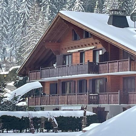 Route De La Residence Villars-sur-Ollon Exterior photo