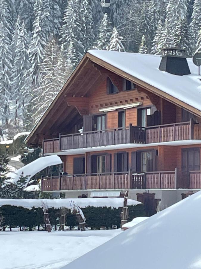Route De La Residence Villars-sur-Ollon Exterior photo