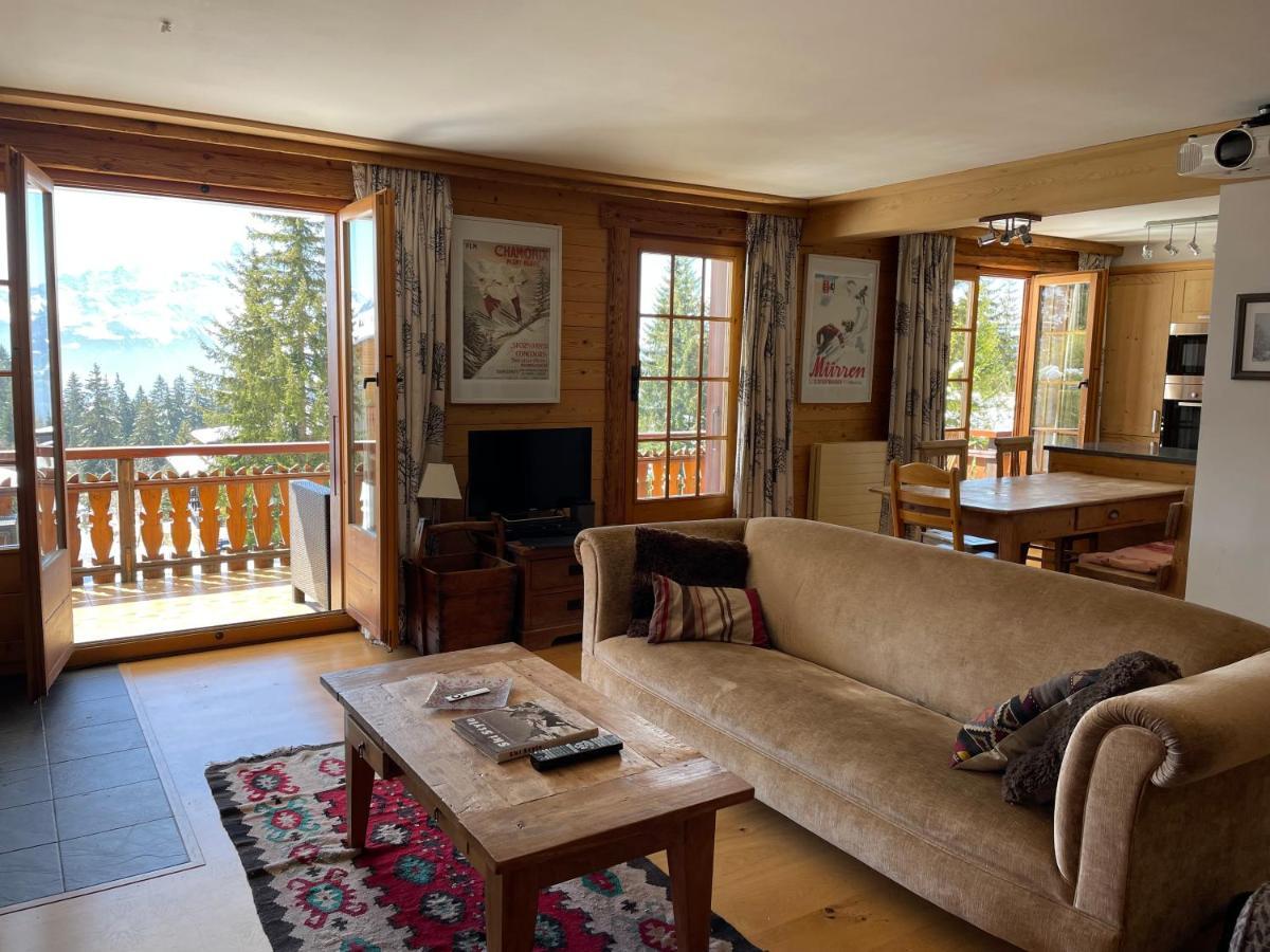 Route De La Residence Villars-sur-Ollon Exterior photo