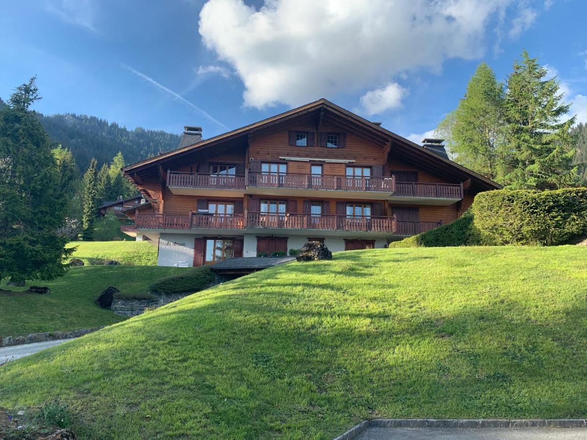 Route De La Residence Villars-sur-Ollon Exterior photo