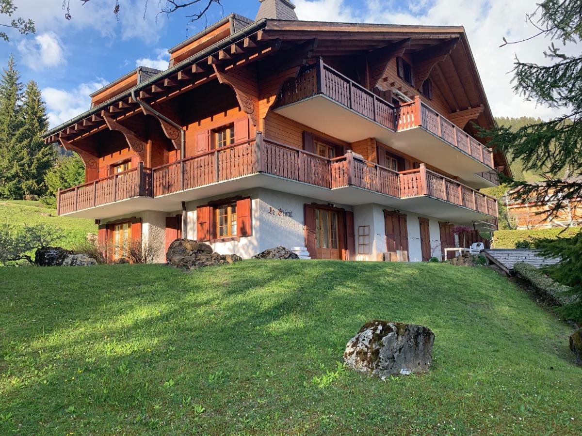 Route De La Residence Villars-sur-Ollon Exterior photo