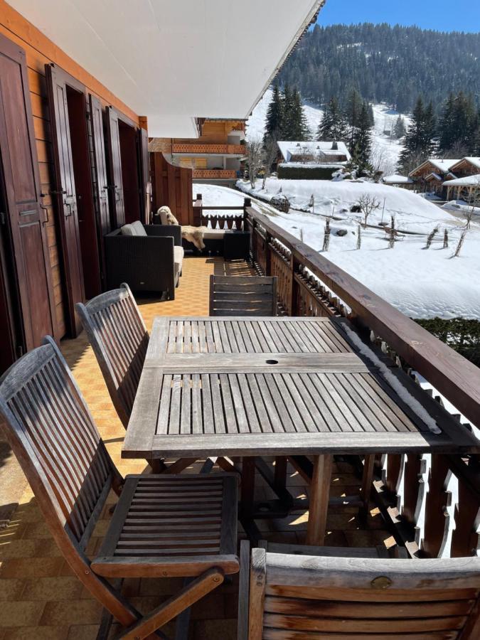 Route De La Residence Villars-sur-Ollon Exterior photo